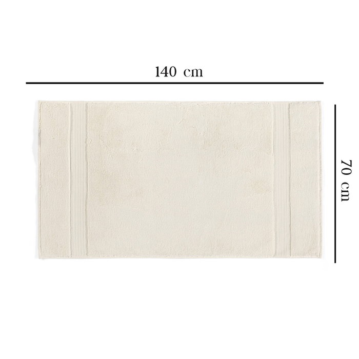 Mijölnir Toalla de Baño 70 x 140 cm - Crema